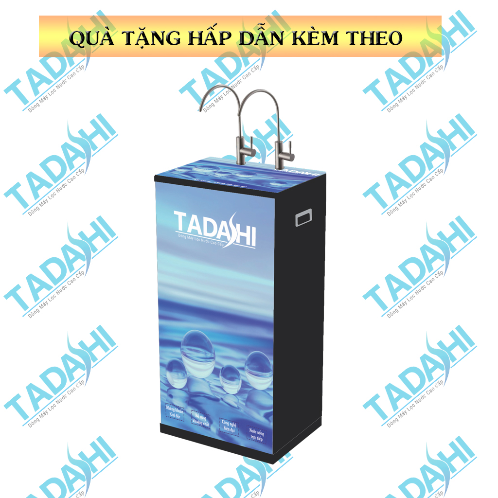 RO Tadashi 2 vòi - Máy Lọc Nước ABC - Công Ty Cổ Phần Cơ Điện Lạnh ABC